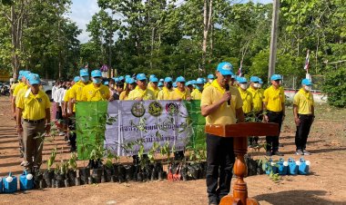 นายอำเภอสบเมย ประธานพิธีเปิดกิจกรรมจิตอาสาพัฒนาหน้าบ้านน่ามอง