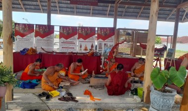 ศูนย์การเรียนรู้พุทธศิลป์วัดแสงดาว  พื้นที่สร้างสรรค์งานเชิงช่างศิลป์พื้นถิ่นน่าน มากกว่ากิจกรรมเวิร์คช๊อป คือการอนุรักษ์และต่อยอดภูมิปัญญา