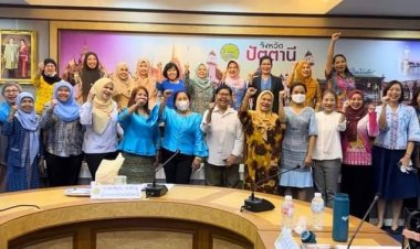 ผู้ว่าฯปัตตานี เตรียมยกระดับสตรีประชุมจัดตั้งศูนย์ประสานงานการพัฒนาศักยภาพสตรีจังหวัด