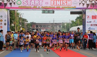 พุทธศาสนิกชนไทย-เทศ นับพันคนร่วมใจเดินวิ่งวันวิสาขบูชา ครั้งที่ 11