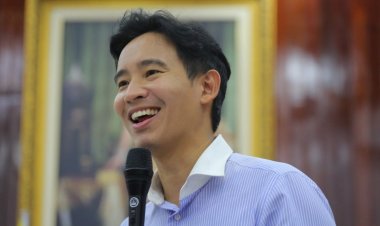 "พิธา" เช็กเรตติ้ง "แวะมา กระซิบรัก" ตอบคอมเมนต์ เพจ ประชาชนเบียร์