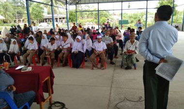 ประชาชนชาวพัทลุง จับมือ สภาองค์กรชุมชนเทศบาล ต่อต้านทุจริตทุกมิติ