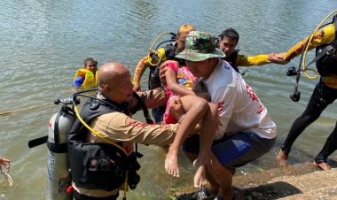 สลด!รับหยุดยาววิสาขบูชาเด็กหญิง 8 ลงเล่นน้ำในสระวัดจมน้ำดับ