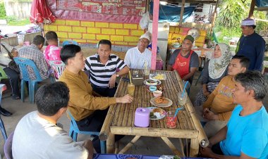 ศอ.บต.อนุญาตกลุ่มพ่อค้า-แม่ค้าตลาดนัดสี่แยกระพุทธ อ.เทพา ค้าขายได้อีกครั้ง