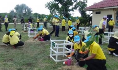 ปัตตานี จัดกิจกรรมจิตอาสาบำเพ็ญสาธารณประโยชน์และบำเพ็ญสาธารณกุศล