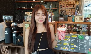 สาวสวยเมืองอุทัยธานีทุ่มสุดตัว!!เปิดร้านตามความฝันให้ชาวบ้านนั่งห้องแอร์เย็นๆราคาจับต้องได้