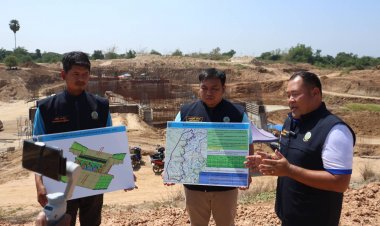 กรมชลประทานแจงงบฯ731ล.สร้างปตร.โพธิ์ประทับช้างแม่น้ำยมช่วยชาวนาพิจิตร28,863 ไร่ คาดปี68ได้ใช้น้ำ