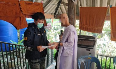 โกงมโหฬาร!ตำรวจบุกรวบแม่ชี กก.บริษัทโกง 1.3 พันล้านหนีบวชสำนักเดียวกับอดีตสามี