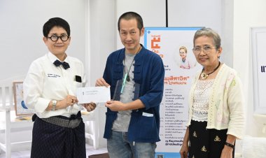 “นายทิวา” รับรางวัล “แสงสรรค์วรรณศิลป์” ครั้งที่ 1 จาก “สถาบันไทยปัญญ์สุข”