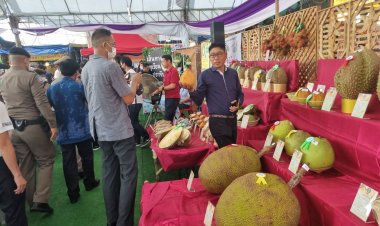 หยุดยาว! เปิดงานวันเกษตรกรหรืองานชาวสวนปราจีนฯ คนนับ 1,000 แห่ชิม-ช็อปแน่นเย็นจรดดึก