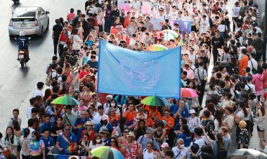 UNFPA ร่วมขบวน “ขบวนบางกอกไพรด์ 2023” หนุน 6 ประเด็นรณรงค์ เฉลิมฉลอง “Pride Month”