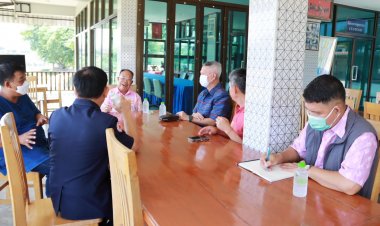 ฝ่ายปกครองตาก ลงพื้นที่ติดตามสถานการณ์ชายแดน อำเภอแม่สอด หลัง กฟภ. งดจ่ายไฟฟ้าให้เมียนมา