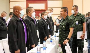 รอง มทภ.4 สั่งกำชับกำลังพลปฏิบัติภารกิจสอดรับสถานการณ์ปัจจุบัน  มุ่งเน้นสร้างสันติสุขในพื้นที่ จชต. อย่างยั่งยืน