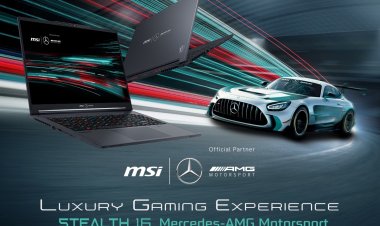 MSI กลับมาอีกครั้งอย่างยิ่งใหญ่ในงาน Computex 2023 พร้อมกับการจับมือร่วมกับ Mercedes-AMG ท่ามกลางการเปิดตัวแล็ปท็อปนวัตกรรมใหม่อีกมากมาย
