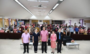 ผู้ว่าฯ ชลบุรี เปิดฝึกอบรมผู้ปกครองเกี่ยวกับการดูแล ผู้ป่วย พิการปากแหว่งเพดานโหว่