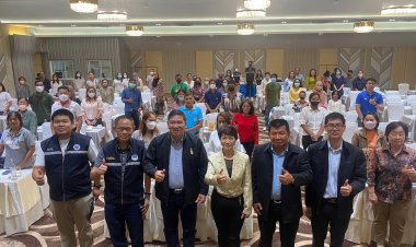 กปว. ร่วมบูรณาการกับ คปภ. ภาค 9 (สงขลา) จัดโครงการ เสวนา เรื่อง “ไขข้อข้องใจ กองทุนประกันวินาศภัย พบ เจ้าหนี้” จ.สงขลา ปี 2566