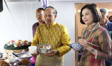 (MOU)ยกระดับผู้ประกอบการ OTOP และผู้ผลิตสินค้าชุมชน สู่ Digital Marketing