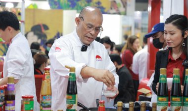 “ลีกุมกี่” จับมือสุดยอดเชฟปลดปล่อยศักยภาพของซอสต้นตำรับเอเชีย ในงาน THAIFEX