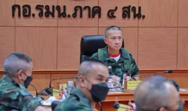 รองผู้บัญชาการทหารสูงสุดสั่งยกระดับคุมเข้มชายแดนใต้ป้องเหตุคนร้ายป่วน