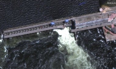 หายนะครั้งใหญ่!รัสเซียถล่มเขื่อน"คาคอฟกา"ยูเครนแตกหวั่นเจอน้ำท่วมสูงกว่า 10 ม.