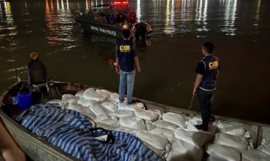 ตำรวจรวบ "แก๊งแมวน้ำ"ย่องขโมยข้าวสาร 200 กระสอบ แฉสมรู้ร่วมคิดสรั่งเรือสินค้า