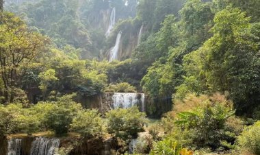 เขตรักษาพันธุ์สัตว์ป่าอุ้มผาง ประกาศปิดน้ำตกทีลอซู  2 เดือน