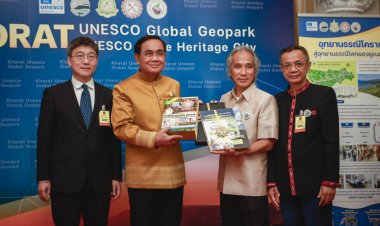 นายกฯร่วมยินดีราชภัฏโคราช แกนนำขับผลักดันอุทยานธรณีโลกของยูเนสโกแห่งที่ 2 ของไทย