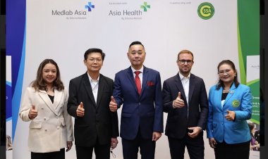 Medlab Asia & Asia Health ยกระดับประเทศไทยในการเป็นศูนย์กลางสำหรับเครื่องมือแพทย์มูลค่าสูงในภูมิภาคเอเชียแปซิฟิก