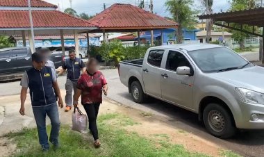 รวบผัวเมียแสบอ้างรับซื้อผลไม้ราคาดีหลายร้อยกิโล สุดท้ายไม่จ่ายเงินเจ้าของสวน