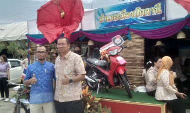 ปัตตานีแถลงเตรียมจัดงานแสดงสินค้า ศิลปวัฒนธรรมปัตตานีอย่างยิ่งใหญ่