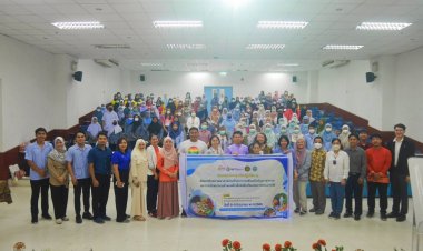 นักโภชนาการในพื้นที่จ.ปัตตานี เพิ่มทักษะการเรียนรู้แนวทางแก้ไขปัญหาสุขภาวะต่ำในเด็กเล็ก จชต.