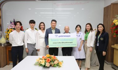 คังเซน-เคนโกฯร่วมกับมูลนิธิอำพันธ์ยุทธ์  “แบ่งปันความสุขสู่สังคม”