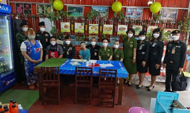 “ทบ.ประสานใจ คนพิการไทย  มีงานทำและรับใช้สังคม”