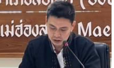 นอภ.สบเมยถกกบอ.ติดงานผลการดำเนินงานตามนโยบายสำคัญของรัฐบาล