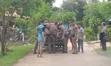 ระทึก!ตำรวจปราจีนบุรีสยบหนุ่มวิกลจริตคุ้มคลั่งส่งรพ.