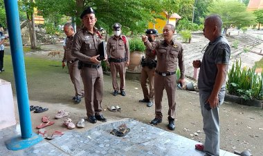 เจ้าอาวาสเครียดปมเงินวัด3ล้านบาท ผูกคอมรณะภาพและกุฏิ