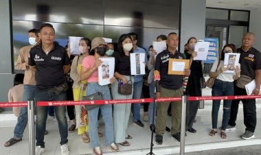 ผู้เสียหายถูกหลอกเล่นแชร์ สูญเงินกว่า20ล้านบาท แจ้งความท้องที่ไม่คืบหน้าพากันมาร้องกองปราบฯ