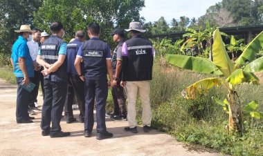 ป.ป.ช.นราธิวาส ร่วมกับหน่วยงานที่เกี่ยวข้องลุยสอบข้อเท็จจริงปมเอกชนรุกล้ำที่สาธารณะ