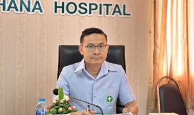 สสจ.อำนาจเจริญชี้โควิค19กลับมาแพร่ระบาดอีกครั้งแต่ไม่รุ่นแรงต้องช่วยกันป้องกันไว้ก่อน