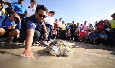 “ลองหลงลงเล 2023” ร่วม “เปลี่ยน พลิกฟื้น คืนโลกสีคราม” รับวันทะเลโลก
