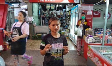 พ่อค้าแม่ค้าตลาดสดเมืองชัยภูมิผวาหนักเจอแก๊งนำแบงค์ปลอม ออกอาละวาดเสียหายอ่วมกว่า 20 ราย