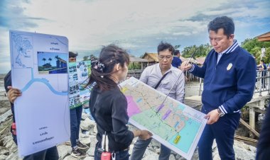 โครงการคลองขุดใหม่ป่าสัก-อ่าวไทย ยาว 135 กม. ช่วยระบายน้ำหลากและแก้น้ำแล้ง