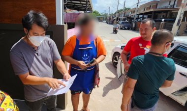 รวบสาวพัทยา ร่วมแก๊งหลอกซื้อขายที่ดิน มูลค่ารวมกว่า 20 ล้าน