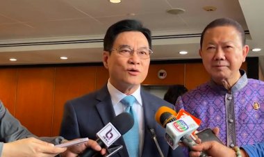 “จุรินทร์” ชี้ ไทยเป็นนิติรัฐ การเมืองต้องเคารพกฎหมาย-นับ 1 รับรอง ส.ส.