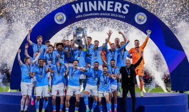 ทริปเบิลแชมป์!แมนฯซิตี้ เชือด อินเตอร์ มิลาน ผงาดคว้าถ้วยยูฟ่า แชมเปียนส์ลีก สมัยแรก