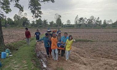 สลด!หนุ่มวัย 26 ปีชาว อ.ลำปลายมาศออกไปทำนาโดนฟ้าผ่าดับ