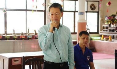 ชาวนาพิจิตรวอนขอใช้น้ำจากเหมืองแร่ยิปซั่มที่หมดสัมปทานไปแล้ว40ปีหวังสูบน้ำใช้เพื่อการเกษตร7พันไร่