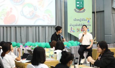 มูลนิธิเพาะพันธุ์ปัญญา  เปิดแคมป์รุ่นแรก  ฝึก“เยาวชนน่าน” ทำธุรกิจจริง ขับเคลื่อนความยั่งยืนในจังหวัดบ้านเกิด