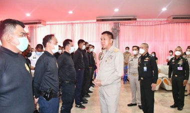 ชลบุรีทบทวนเพิ่มประสิทธิภาพ จนท.ฝ่ายปกครอง ป้องกันและปราบปรามยาเสพติด