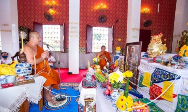 น้ำเต้าเรียกทรัพย์วัดเขาบางพระ จ.ชลบุรี วัตถุมงคลมาแรง สมทบบูรณปฏิสังขรณ์อาราม วัดเขาบางพระ